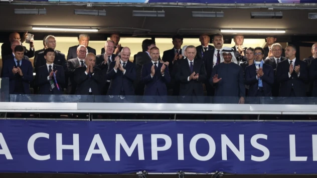 Cumhurbaşkanı Erdoğan'dan Şampiyonlar Ligi şampiyonu Manchester City'e tebrik