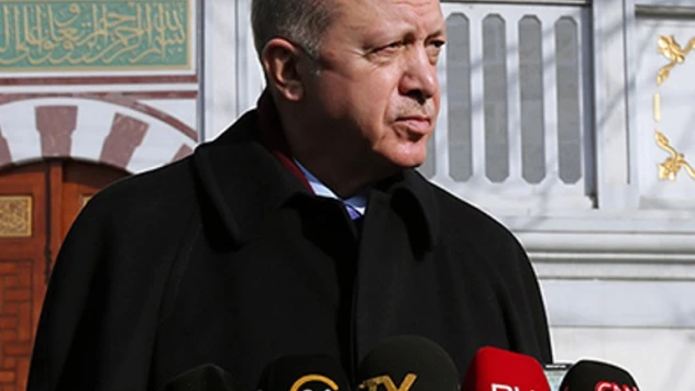 Cumhurbaşkanı Erdoğan'dan seçim kanunu polemiğine ilişkin açıklama