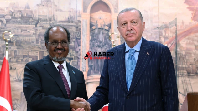 Cumhurbaşkanı Erdoğan'dan Somali Ve İsrail Açıklaması