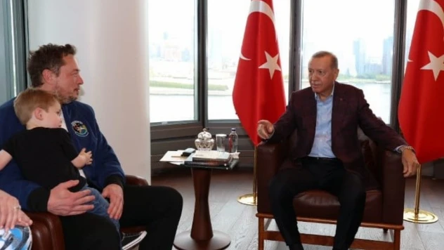 Cumhurbaşkanı Erdoğan, Elon Musk'ı kabul etti