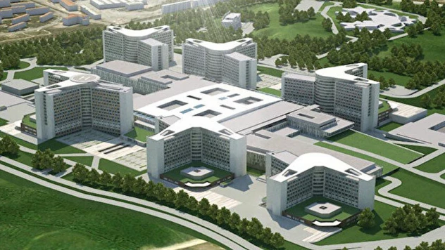 Cumhurbaşkanı Erdoğan'ın duyurduğu Türkiye'nin en büyüğü Etlik Şehir Hastanesi açılıyor