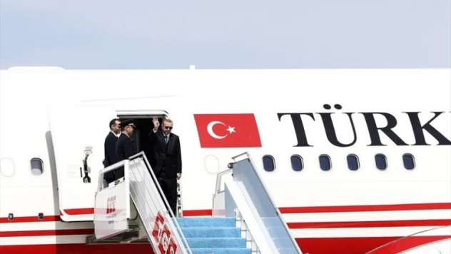 Cumhurbaşkanı Erdoğan İran'a gitti