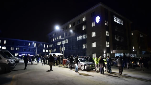 Cumhurbaşkanı Erdoğan, Kahramanmaraş ziyaretinde depreme yakalandı