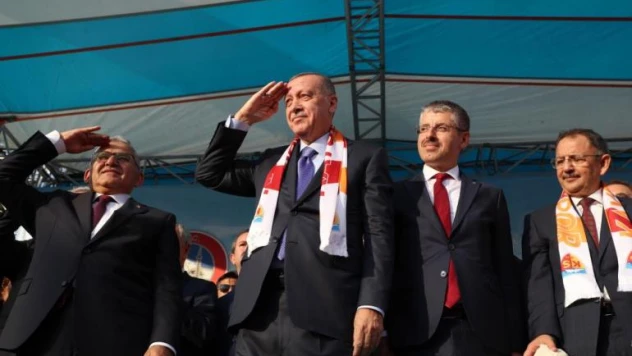 Cumhurbaşkanı Erdoğan, Kayserililerle buluşuyor