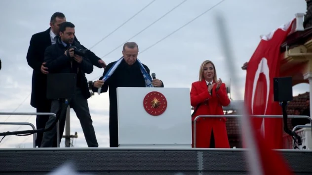 Cumhurbaşkanı Erdoğan, Muğla'da konuştu