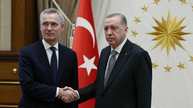 Cumhurbaşkanı Erdoğan, NATO Genel Sekreteri Stoltenberg ile görüştü