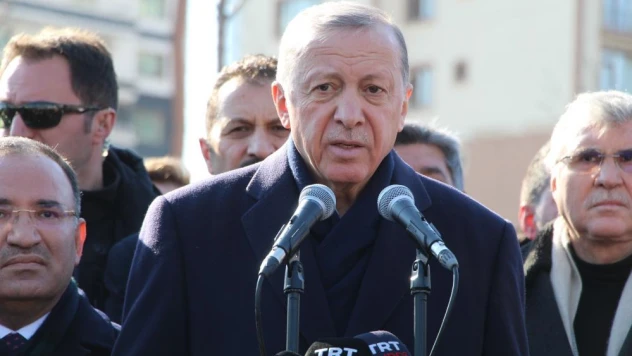 Cumhurbaşkanı Erdoğan: &quotDeprem bölgesindeki toplam can kaybı 21 bin 43'e ulaşmıştır