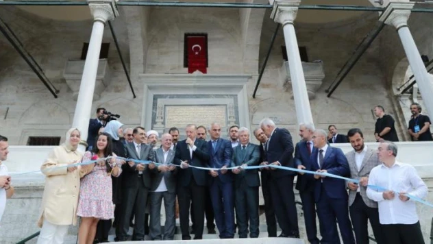 Cumhurbaşkanı Erdoğan restorasyonu tamamlanan Ayazma Camii'nin açılışında konuştu