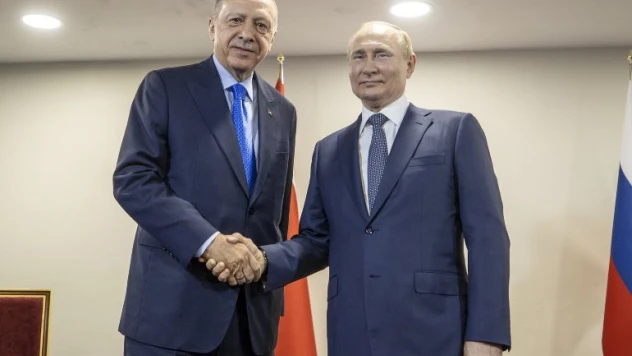 Cumhurbaşkanı Erdoğan, Rusya Devlet Başkanı Putin ile görüştü
