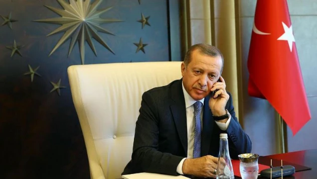 Cumhurbaşkanı Erdoğan, Fumio Kishida ve Vucic ile bir telefon görüşmesi gerçekleştirdi