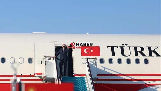 Cumhurbaşkanı Erdoğan, Suudi Arabistan'a gitti