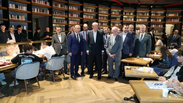 Cumhurbaşkanı Erdoğan: Ülkemizin en büyük üniversite kütüphanesini açıyoruz