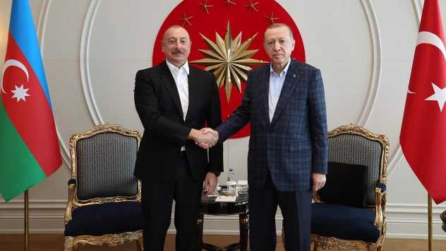 Cumhurbaşkanı Erdoğan ve Aliyev Nahçıvan'da görüştü