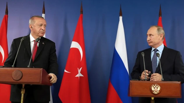 Cumhurbaşkanı Erdoğan ve Rusya Devlet Başkanı Putin'den ortak bildiri
