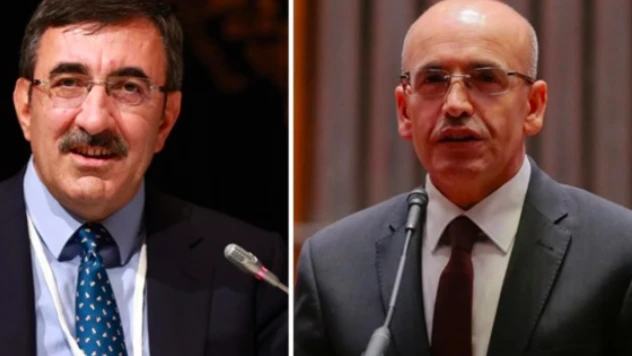 Cumhurbaşkanı Yardımcısı ve Hazine ve Maliye Bakanından BAE'ye ziyaret