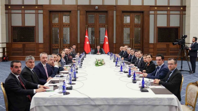 Cumhurbaşkanı Yardımcısı Yılmaz'dan OVP açıklaması