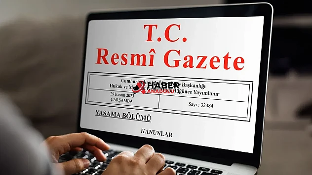 Cumhurbaşkanlığı Atama Kararları Resmi Gazete'de Yayımlandı