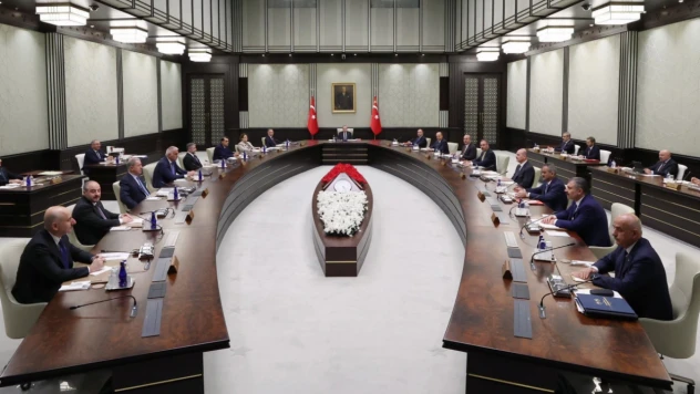 Cumhurbaşkanlığı Kabinesi, Beştepe'de toplandı.