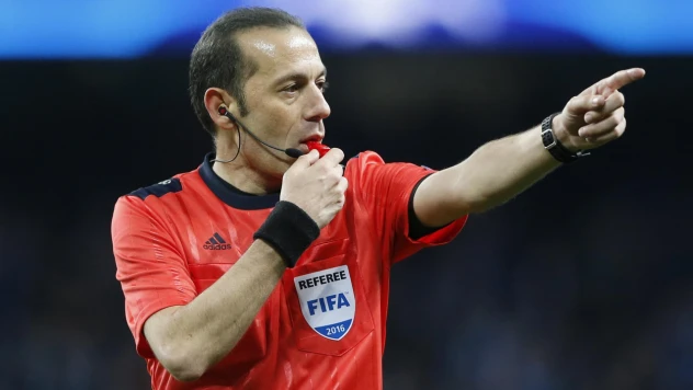 En büyük amacım Türk hakemliğini dünyanın zirvesinde görmektir