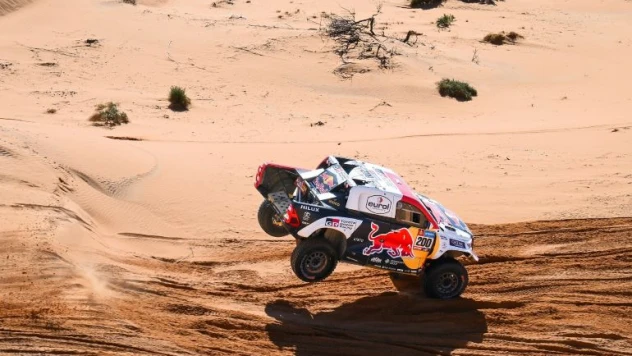 Dakar Rallisi'nin 6. gününde de lider Nasser Al-Attiyah