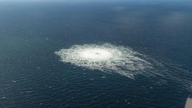 Danimarka, Kuzey Akım 1 boru hattındaki sızıntının durduğunu açıkladı