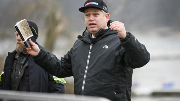 Danimarkalı aşırı sağcı Paludan'ın İngiltere'ye girişine yasak