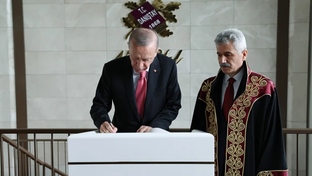 Danıştay Başkanlığı'na Zeki Yiğit yeniden seçildi.