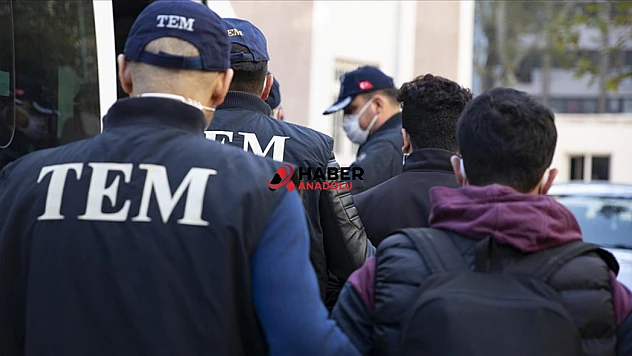 DEAŞ'a para aktaran 8 şüpheli yakalandı