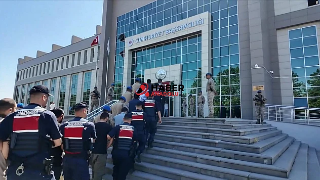 DEAŞ operasyonunda 70 şüpheli yakalandı