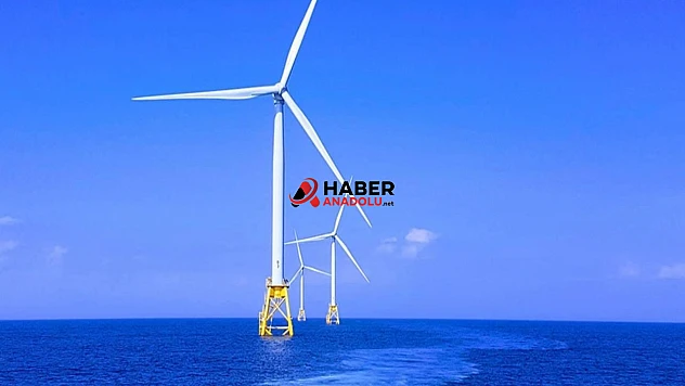 Deniz üstü rüzgar enerjisi için düğmeye basıldı