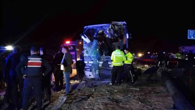 Denizli'de Feci Kaza