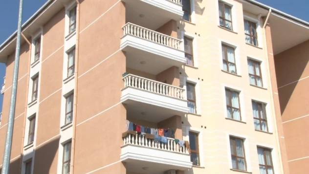 Depremin vurduğu Hatay'da TOKİ ayakta
