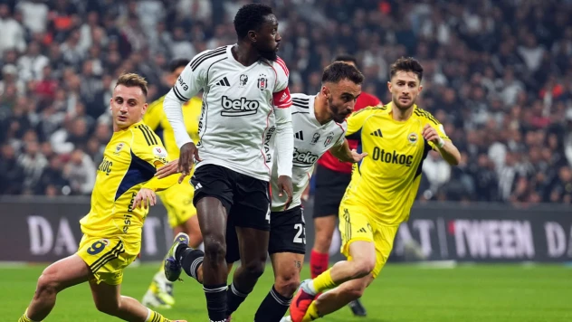 Derbide Kazanan Fenerbahçe!