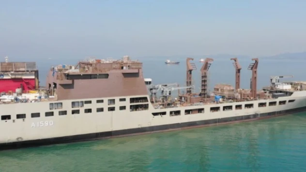 Derya'nın inşası tüm hızıyla devam ediyor