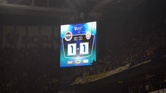 Dev derbide kazanan çıkmadı!