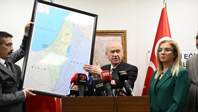 Devlet Bahçeli'den İsrail'e 24 saat mühlet.