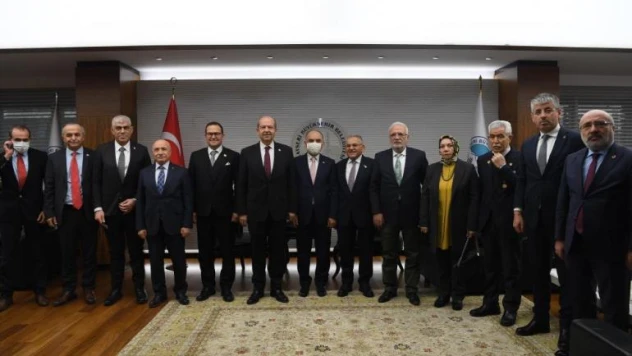 Devlet büyüklerinden Kayseri'ye övgü