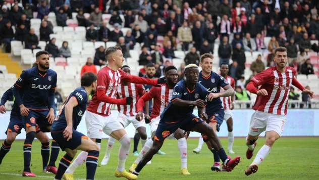 DG Sivasspor: 1- Medipol Başakşehir: 1