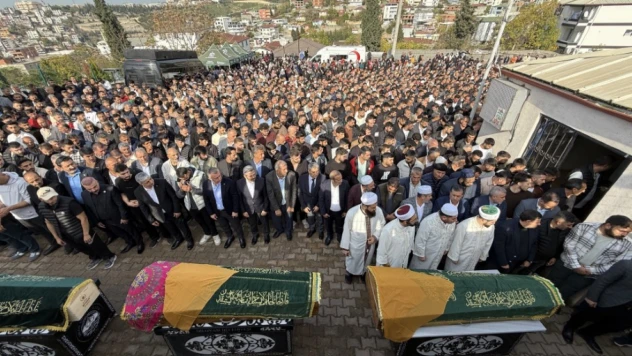 Dilovası Yangınında Hayatını Kaybedenlere Acı Veda