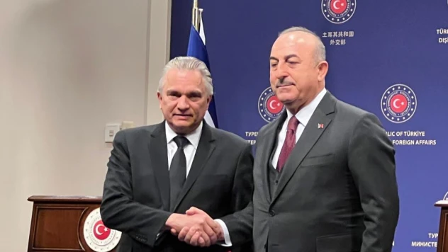 Dışişleri Bakanı Çavuşoğlu, Kosta Rika'lı mevkidaşı Tinoco ile ortak basın toplantısı düzenledi