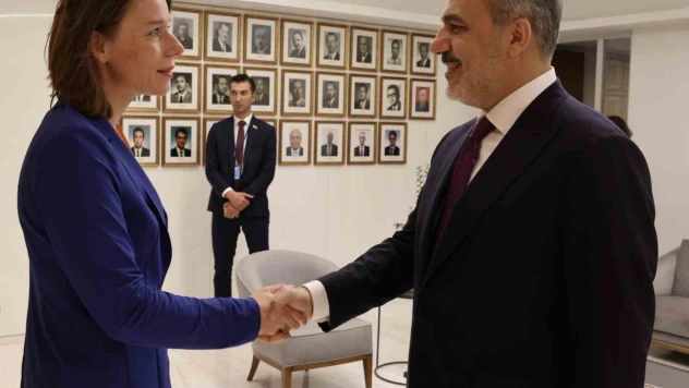 Dışişleri Bakanı Fidan, Hollandalı mevkidaşı Slot ile görüştü