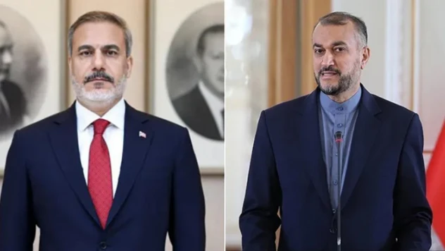 Dışişleri Bakanı Fidan, İranlı mevkidaşı Abdullahiyan ile bir araya geldi