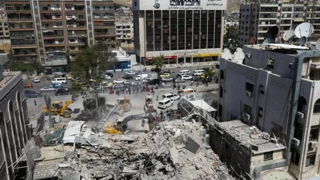 Dışişleri Bakanlığı: İsrail'in İran'ın Şam Büyükelçiliğine gerçekleştirdiği uluslararası hukuka aykırı saldırı kaygılarımızı haklı çıkarmıştır