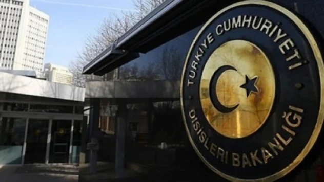 Dışişleri'nden Arap Ligi Dışişleri Bakanları Konseyi'ne tepki