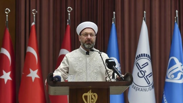 Diyanet İşleri Başkanı Erbaş açıklama