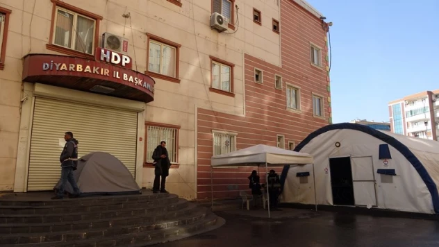 Diyarbakır annelerinin evlat direnişi bin 231'inci gününde