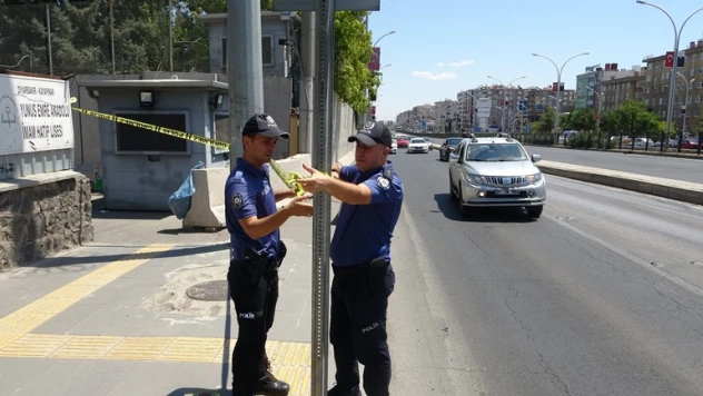 Diyarbakır'da hareketli dakikalar