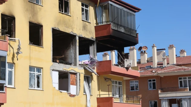 Doğalgaz patlamasının şiddeti ortaya çıktı
