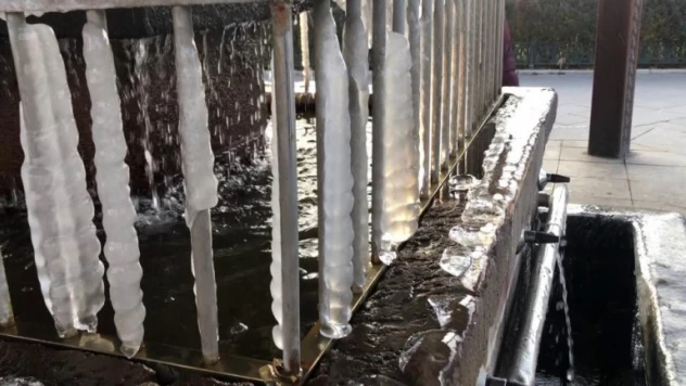 Doğu buz kesti: eksi 18