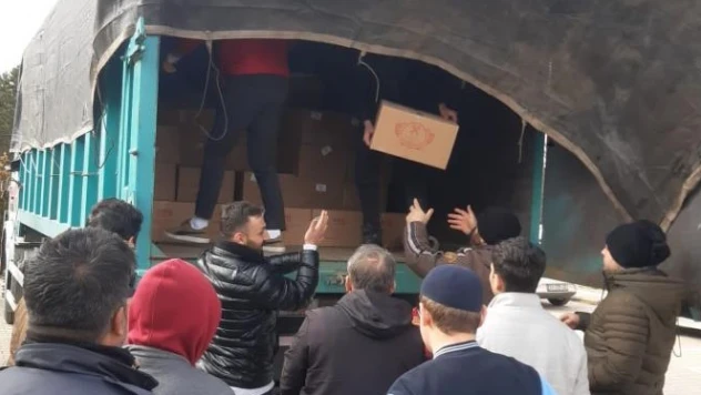 Doktor Başkan'dan deprem bölgesinde 'glütensiz gıda' hassasiyeti